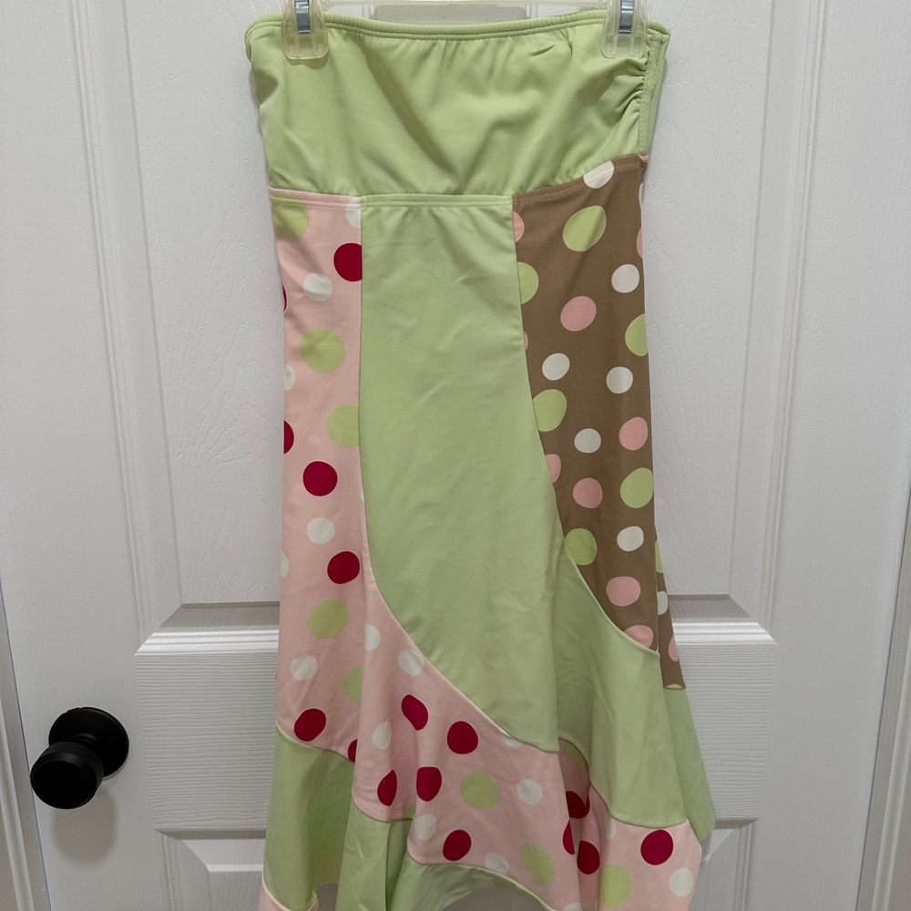 Sofia by Vix Multi Color Swim Dress